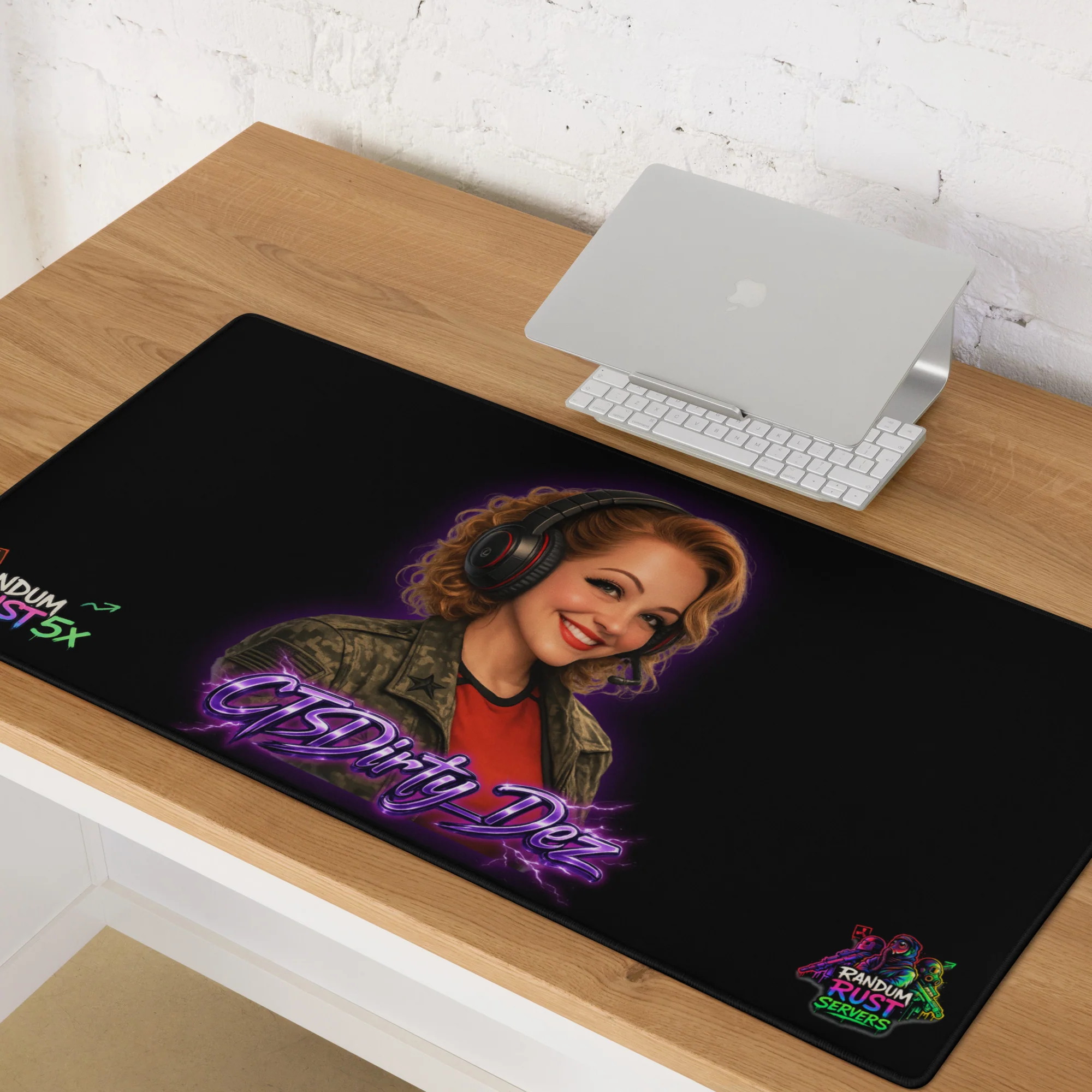CTS DirtyDez custom mousepad