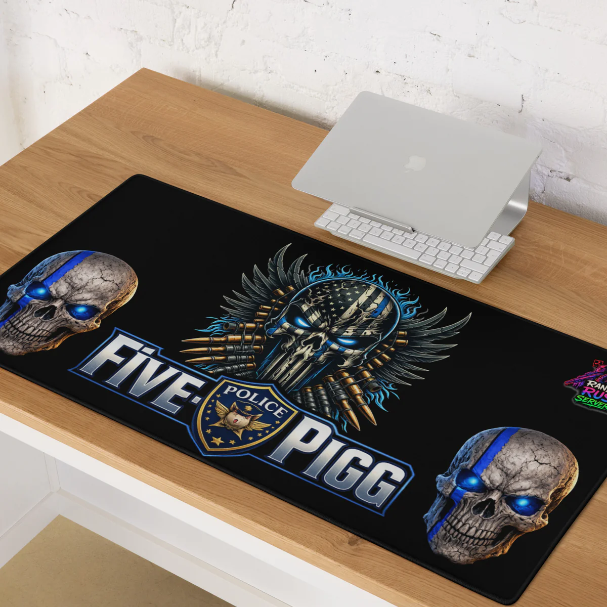 Five0 custom mousepad